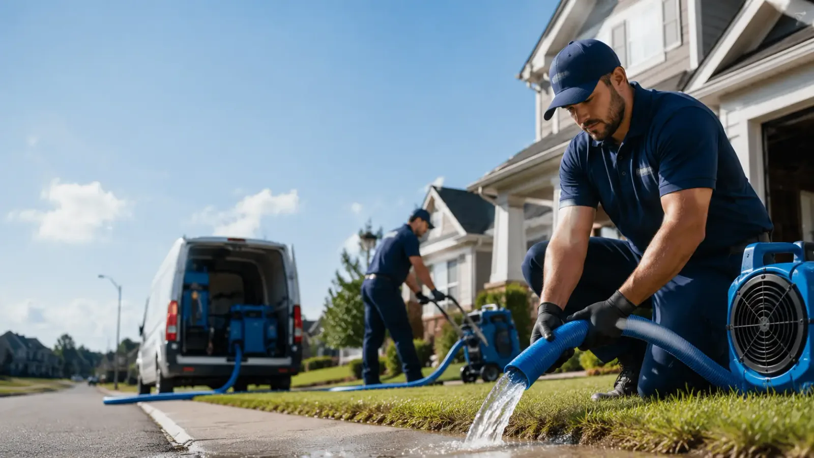 Flood Damage Restoration in Winfield, AL